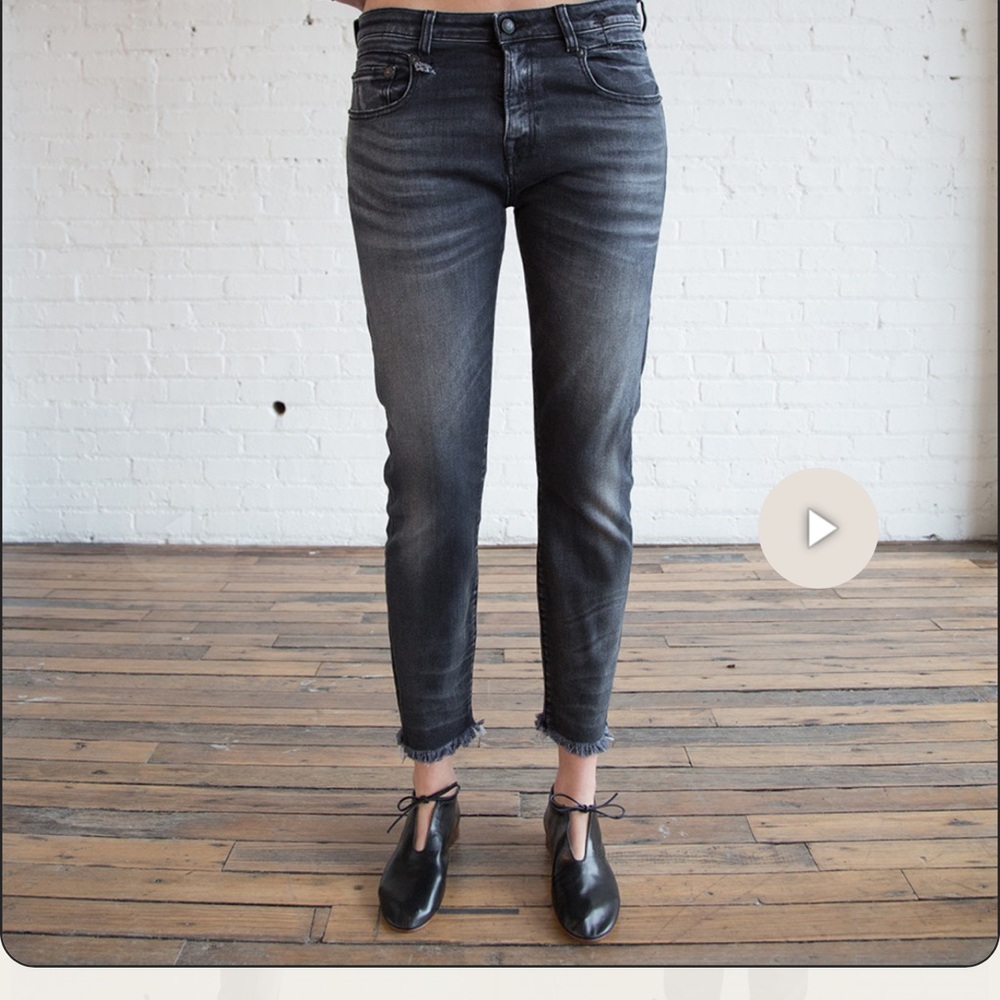 R13 Boy Skinny Size 28